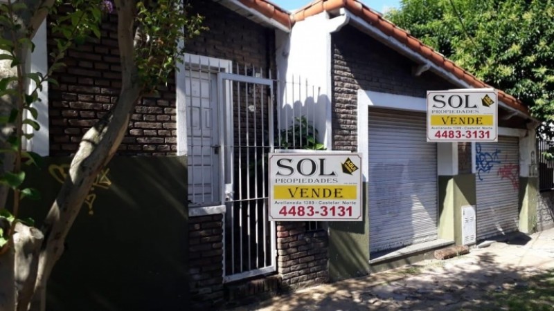 Chalet 3 ambientes para reciclar !