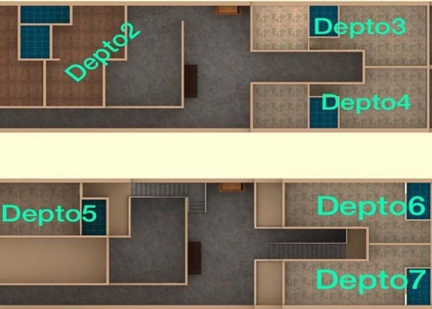 Departamento 1 y 2 ambientes ... OPORTUNIDAD ! A ESTRENAR
