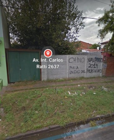 Lote de 500 metros sobre importante Avenida