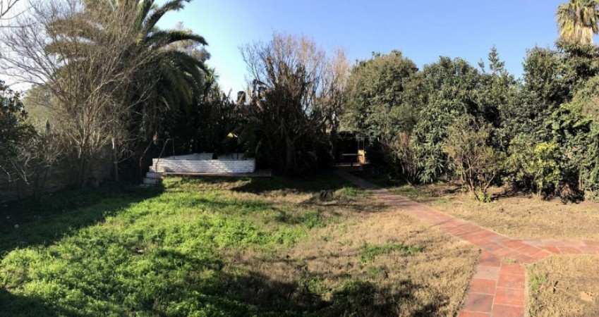 Chalet sobre 700 metros de terreno