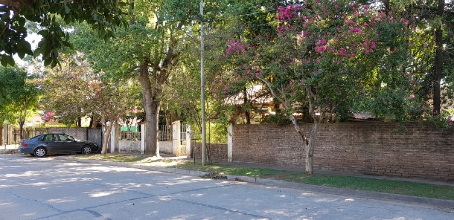Chalet de epoca a reciclar sobre 3 lotes