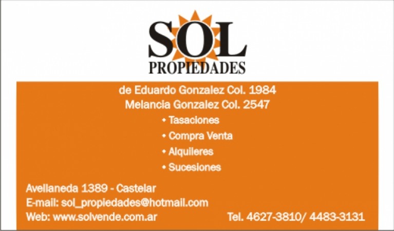 ATENCION INVERSORES !!!! IDEAL EMPRENDIMIENTO PARA EDIFICIO