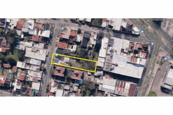 Bragado 2059 - ATENCION INVERSORES !!! LOTE CON PLANOS APROBADOS