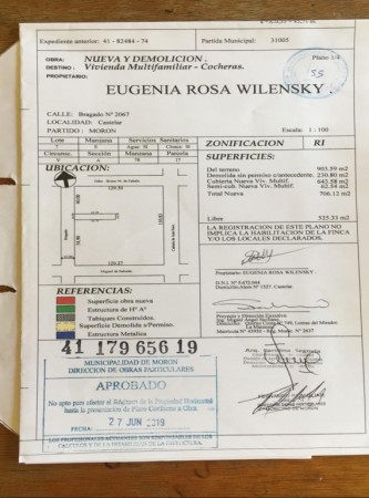 Bragado 2059 - ATENCION INVERSORES !!! LOTE CON PLANOS APROBADOS