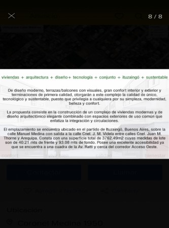 Gran Fraccion de 3.800 metros Con proyecto APROBADO