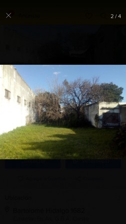 Hidalgo 1682 - lote de 20 x 47 - Atencion Inversores !!!