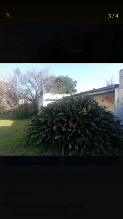 Hidalgo 1682 - lote de 20 x 47 - Atencion Inversores !!!