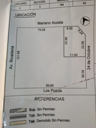 Ituzaingo Sur !! Mariano Acosta y 24 de Octubre