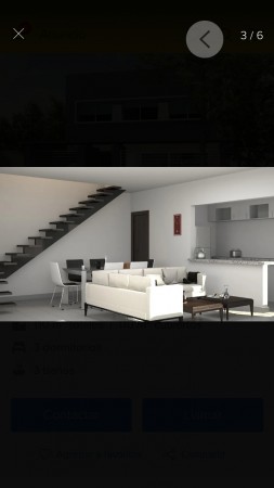 Duplex de pozo ! BLANCO ENCALADA 2100