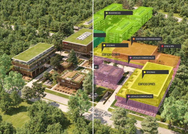 Oficinas a estrenar en Parque Leloir! Desarrollo Thays
