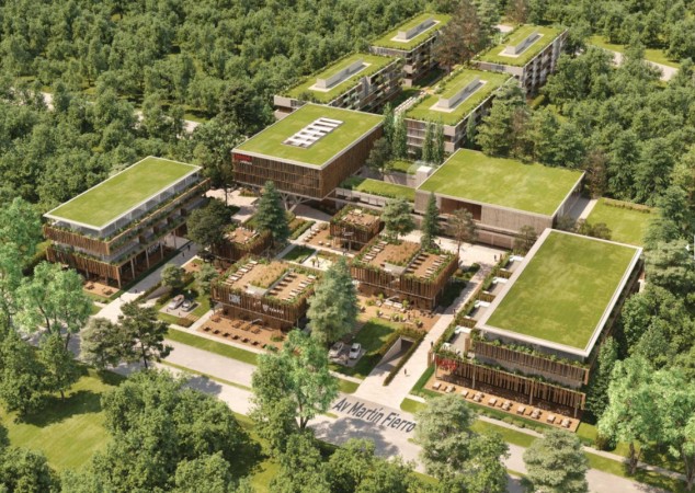 Oficinas a estrenar en Parque Leloir! Desarrollo Thays