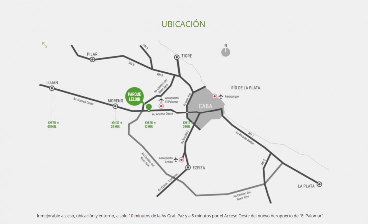 Oficinas a estrenar en Parque Leloir! Desarrollo Thays