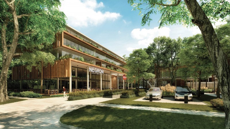 Oficinas a estrenar en Parque Leloir! Desarrollo Thays