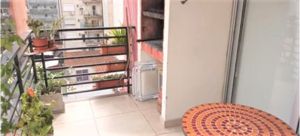Departamento 2 ambientes en Villa Urquiza!