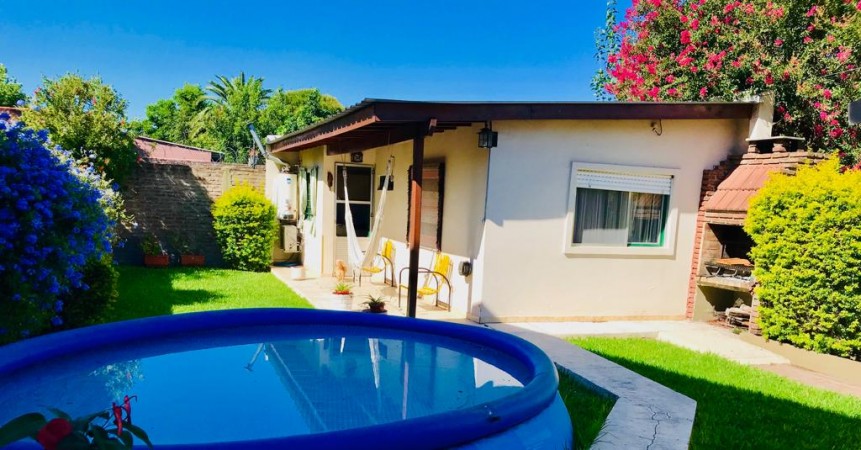 Chalet y Dpto en Castelar Norte!