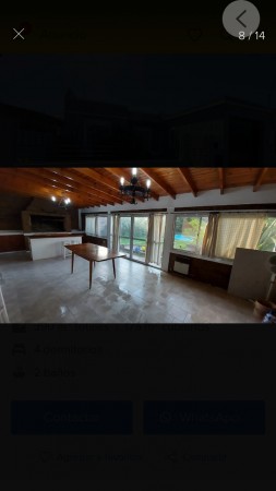 Nuevo valor! Zabala 1500 Casa 5 ambientes!