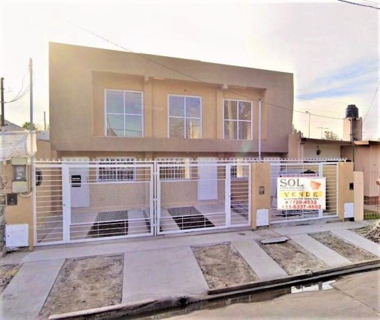NUEVO VALOR! Duplex a estrenar 3 ambientes con fondo libre en Ituzaingo!