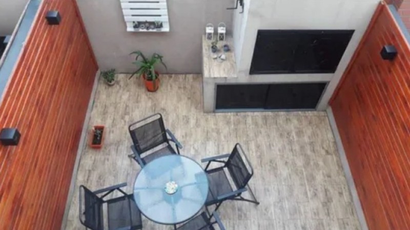 PERMUTA - Muy lindo dúplex 3 ambientes en Haedo!