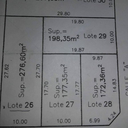 Oroño 2000 ! Lote en Venta en Ituzaingo