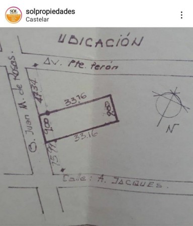 Atencion Inversores !!! Frente a Plaza Oeste