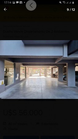 Departamento 2 ambientes a estrenar
