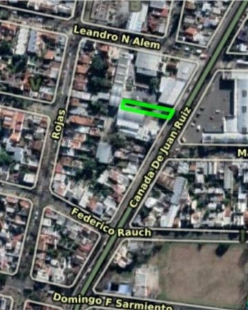 Lote sobre Cañada de Juan Ruiz !!! OPORTUNIDAD
