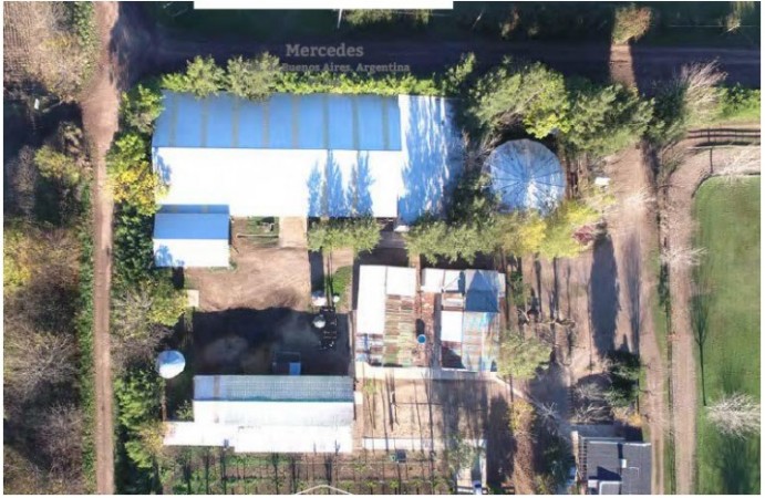 Campo en venta en Mercedes - 31hectareas - con vivienda