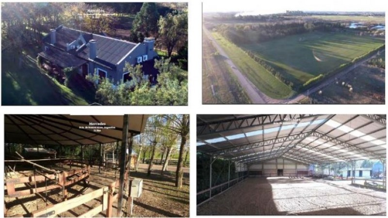 Campo en venta en Mercedes - 31hectareas - con vivienda