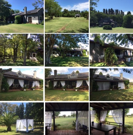 Campo en venta en Mercedes - 31hectareas - con vivienda