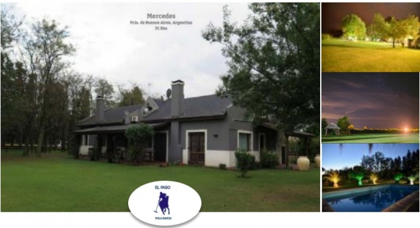 Campo en venta en Mercedes - 31hectareas - con vivienda