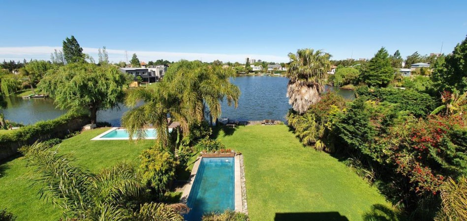 Casa en venta en Country Las Palmas, Tigre - 4 ambientes!