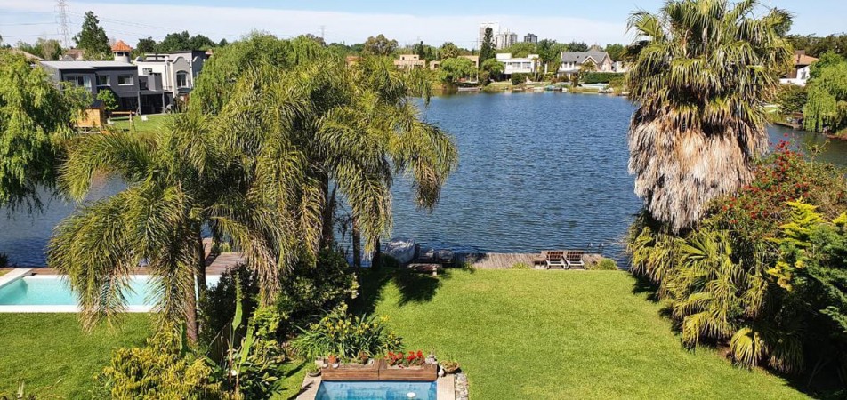 Casa en venta en Country Las Palmas, Tigre - 4 ambientes!