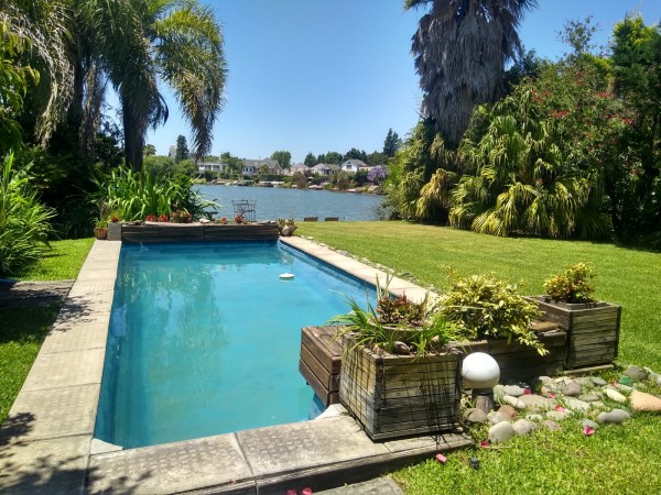 Casa en venta en Country Las Palmas, Tigre - 4 ambientes!