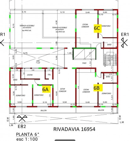 Rivadavia 16.954