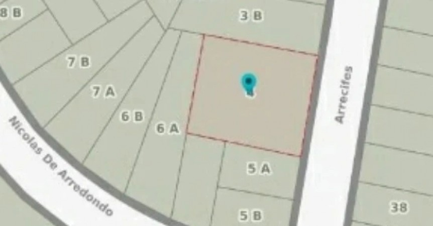 Arrecifes y Arredondo ‼ exclusivo lote