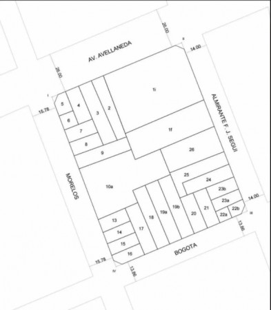 Morelos 300 ! Terreno para edificio