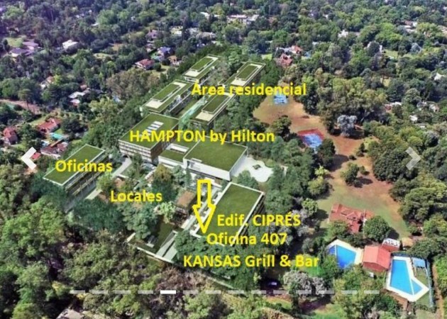 Oficina en Venta en Parque Leloir - Complejo Thays