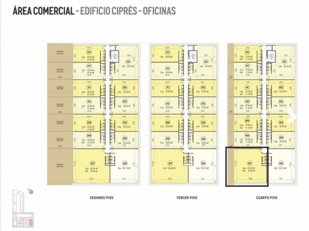 Oficina en Venta en Parque Leloir - Complejo Thays