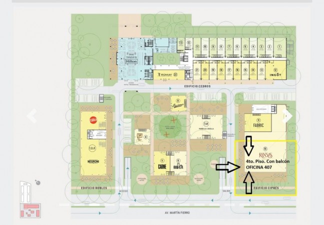 Oficina en Venta en Parque Leloir - Complejo Thays