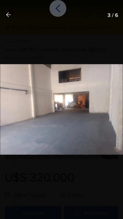 Excelente Galpón en Venta ! Muñiz 400 - Ituzaingo ❕