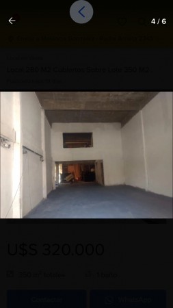 Excelente Galpón en Venta ! Muñiz 400 - Ituzaingo ❕
