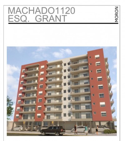 Machado 1120 esquina Intendente Grand ‼ unidades 2 y 3 amb a estrenar