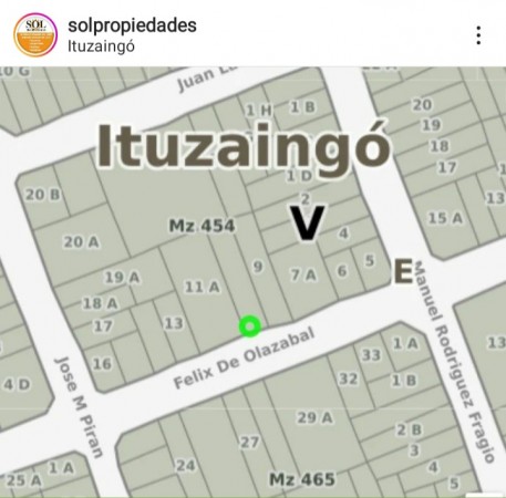 Olazabal 1050 ! Atencion inversores !
