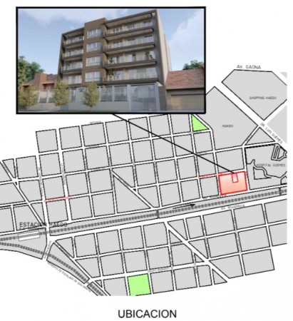 Haedo ! Vignes 248 - Unidades a Estrenar !