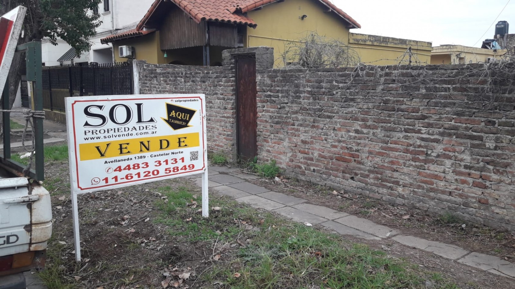 Unico lote en la zona !!!
