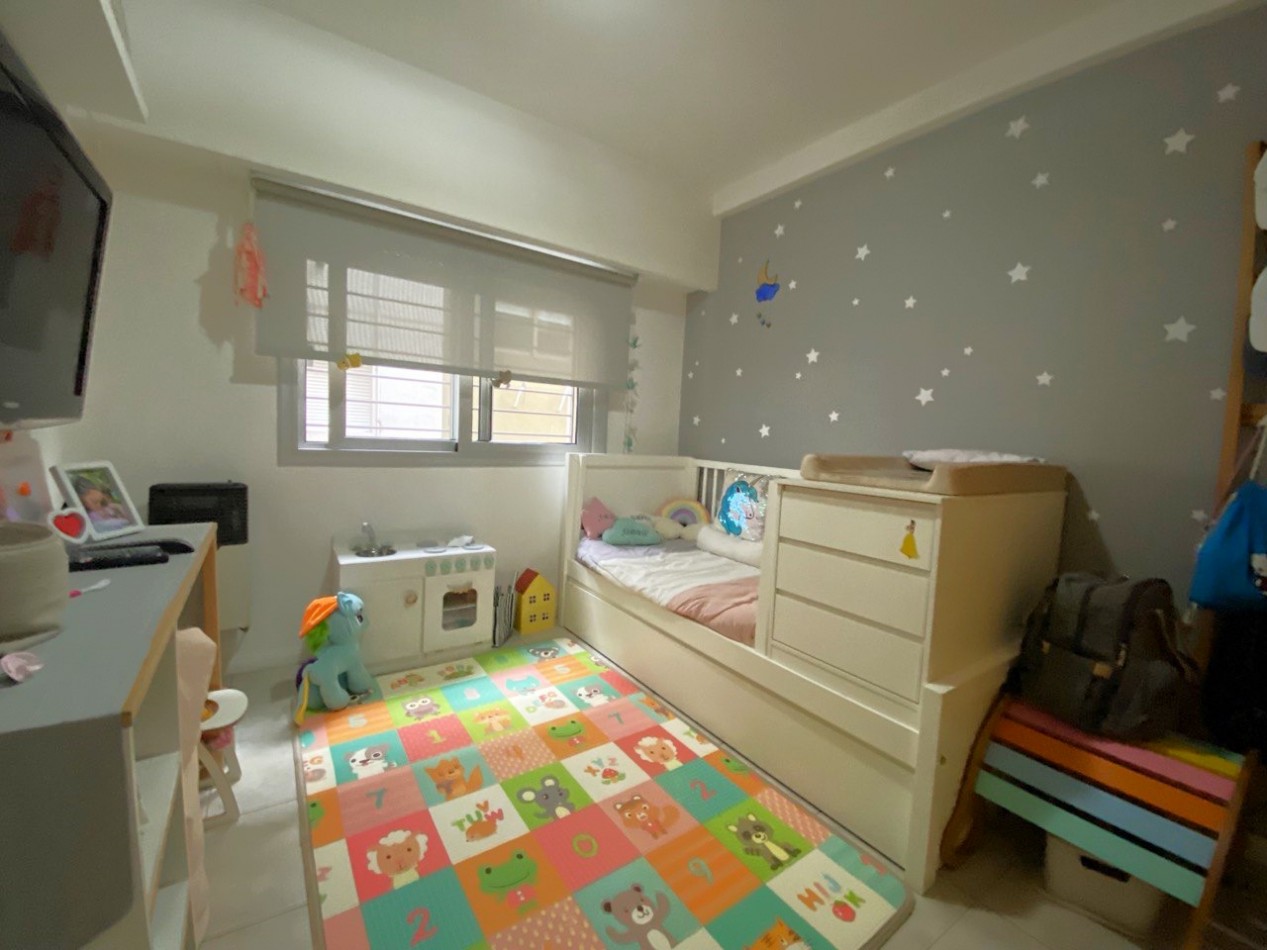 Dpto en Venta en el Centro de Castelar Norte! - 3 ambientes con cochera!