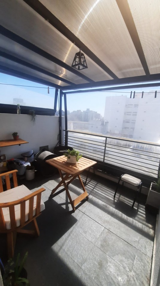 Departamento 2 amb con cochera ‼ Permuta
