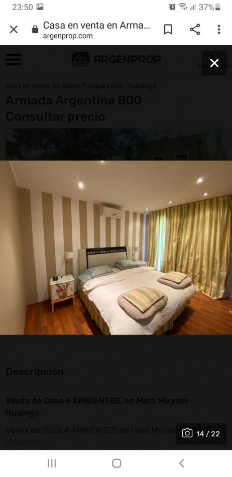 Armada Argentina 800 ! Casa Minimalista 5 ambientes