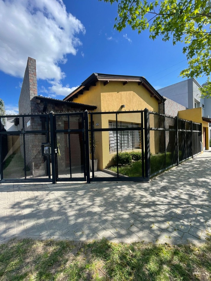 Zapiola y Arredondo ‼ Chalet 4 ambientes impecable