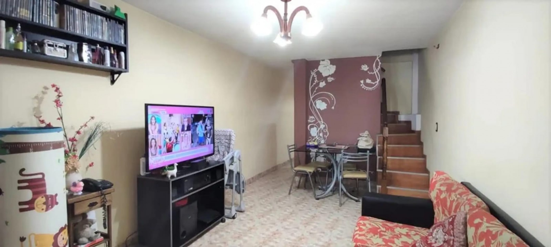 Duplex 3 ambientes con cochera ! Acepta Permutas